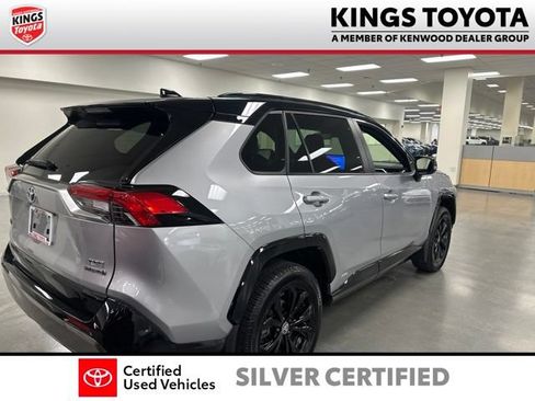 Certified 2023 Toyota RAV4 XSE w/ XSE Grade Weather Package AWD/4WD image 9