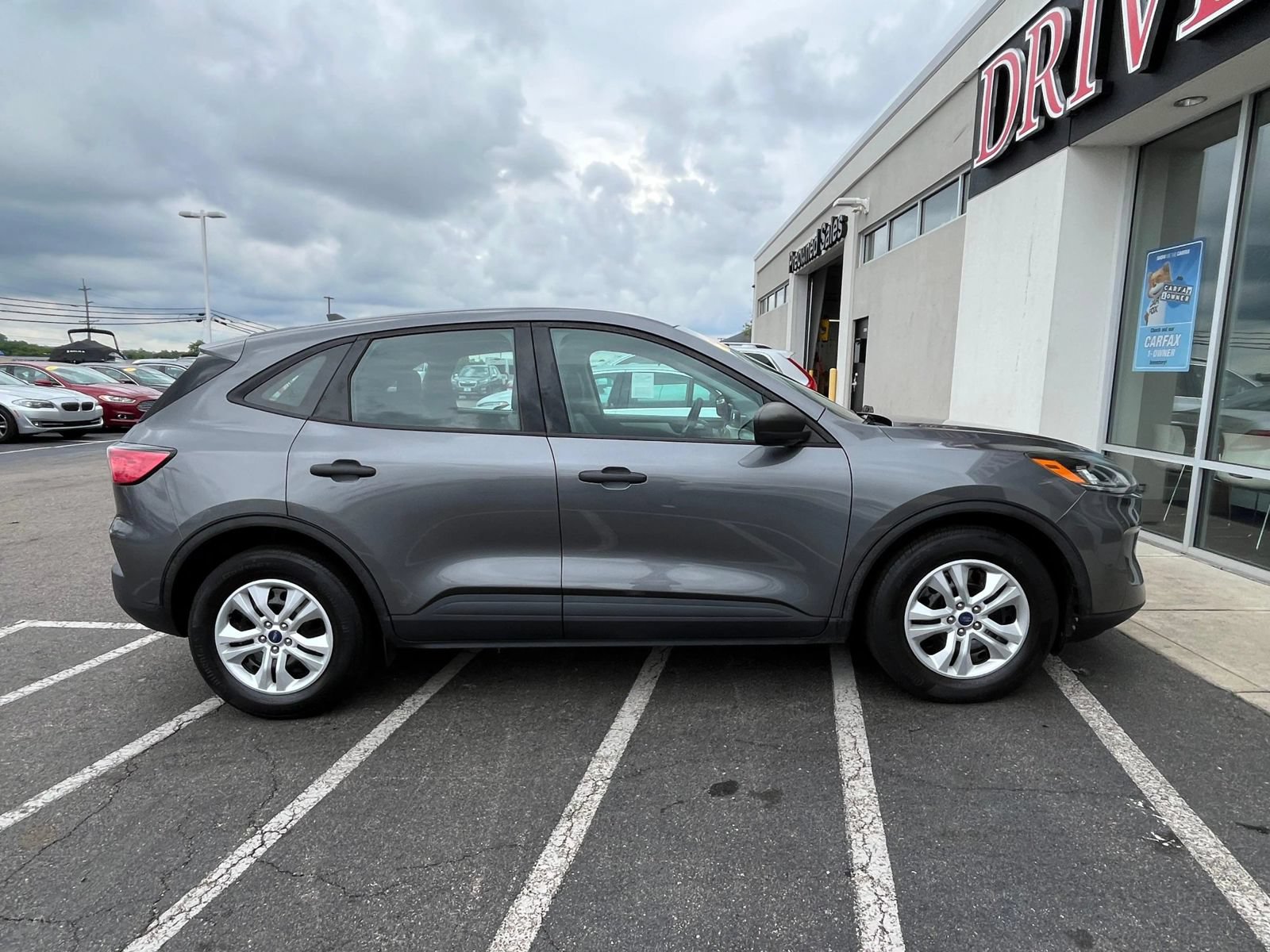 Used 2021 Ford Escape S FWD image 11
