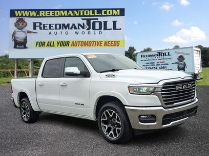 Certified 2025 RAM 1500 Laramie