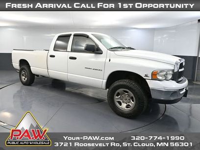 Used 2003 Dodge Ram 2500 Truck SLT
