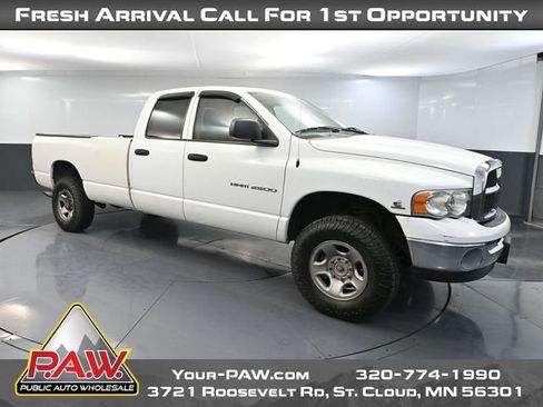 Used 2003 Dodge Ram 2500 Truck SLT image 1