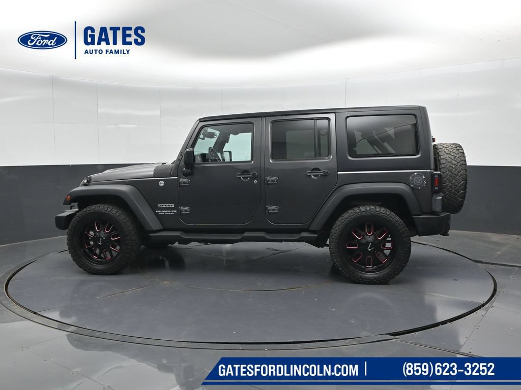 Used 2017 Jeep Wrangler Unlimited Sport w/ Quick Order Package 24S AWD/4WD image 7