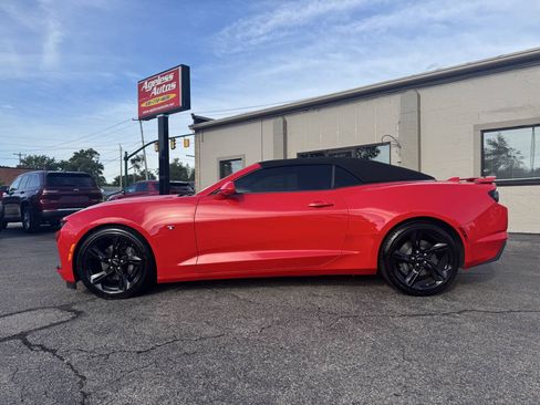 Used 2023 Chevrolet Camaro SS RWD image 5