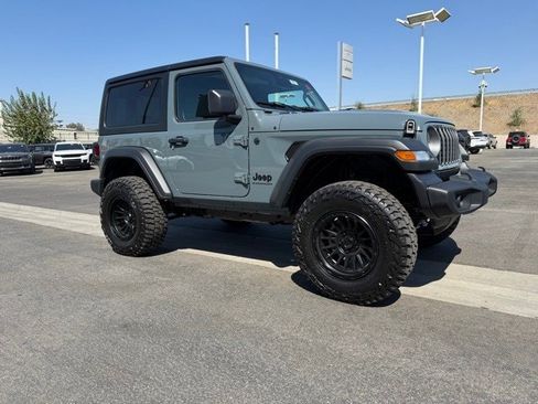 New 2025 Jeep Wrangler Sport image 8