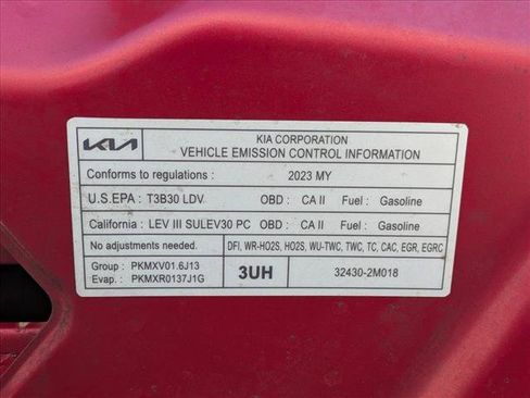 Used 2023 Kia Sorento EX FWD image 23
