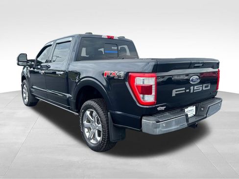 Used 2021 Ford F150 Lariat w/ Equipment Group 502A High AWD/4WD image 3