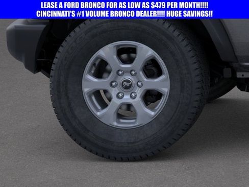 New 2026 Ford Bronco Big Bend AWD/4WD image 21