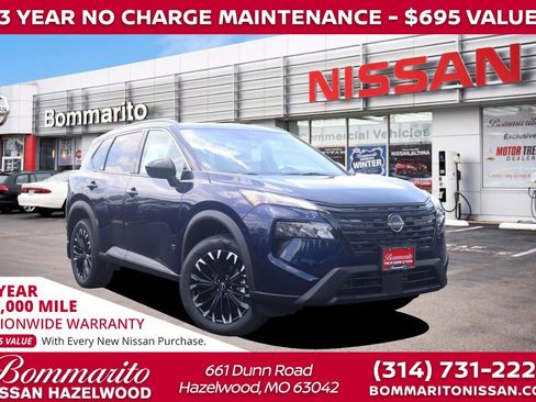 New 2026 Nissan Rogue Dark Armor AWD/4WD image 1