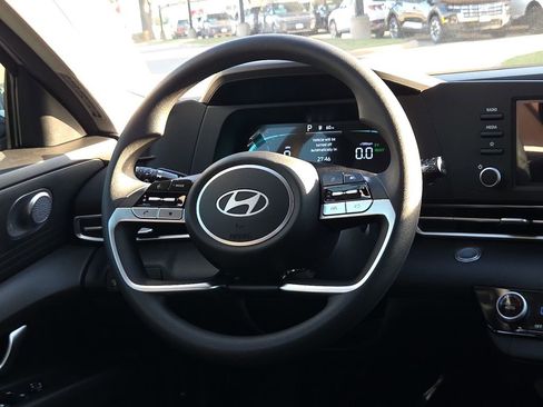 New 2026 Hyundai Elantra Blue image 13