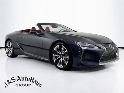 Used 2022 Lexus LC 500 Convertible w/ Touring Package