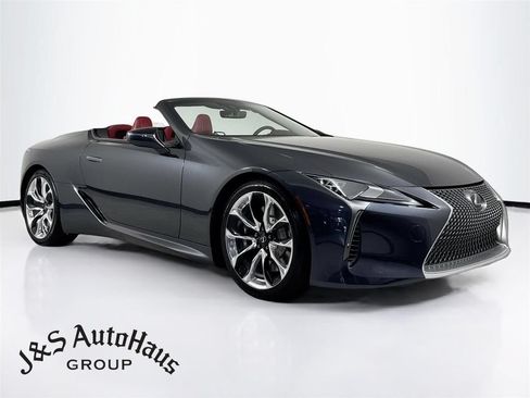 Used 2022 Lexus LC 500 Convertible w/ Touring Package RWD image 1