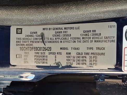 Used 2012 Chevrolet Colorado LT image 25