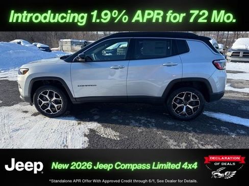 New 2026 Jeep Compass Limited AWD/4WD image 7