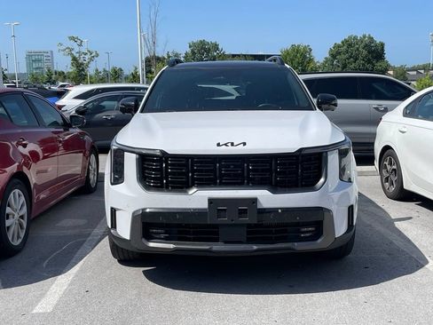 Certified 2025 Kia Sorento SX Prestige AWD/4WD image 2