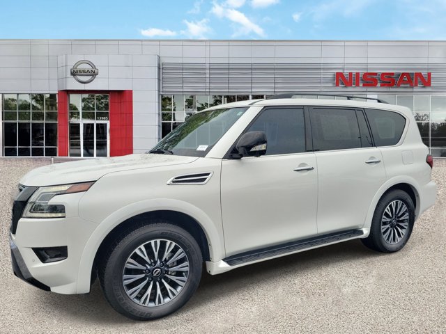 Certified 2023 Nissan Armada SL w/ Midnight Edition Package RWD image 5