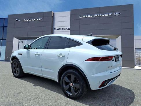 Certified 2020 Jaguar E-PACE Checkered Flag AWD/4WD image 3