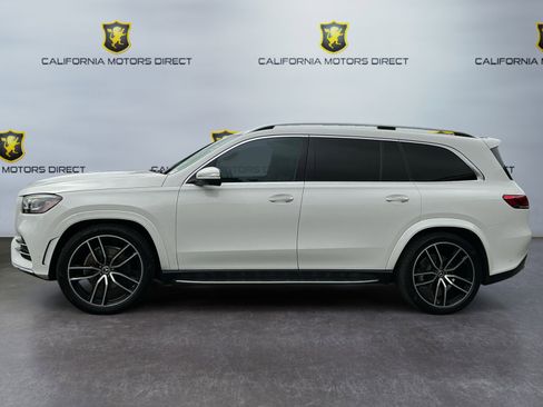 Used 2022 Mercedes-Benz GLS 450 4MATIC w/ AMG Line Exterior image 8