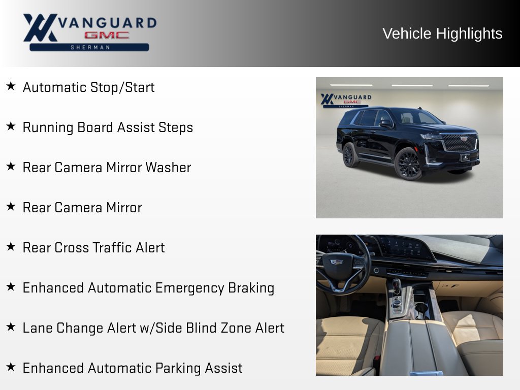Used 2022 Cadillac Escalade Premium Luxury RWD image 26