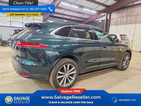 Used 2018 Jaguar F-PACE Prestige AWD/4WD image 4
