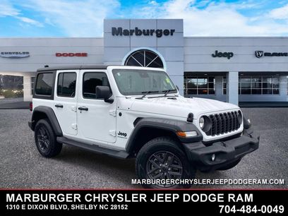 Used 2024 Jeep Wrangler Unlimited Sport