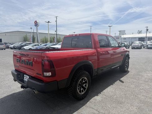 Used 2017 RAM 1500 Rebel AWD/4WD image 5
