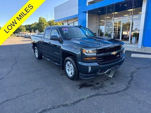 Used 2018 Chevrolet Silverado 1500 LT w/ All Star Edition AWD/4WD image 1