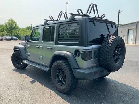 Used 2020 Jeep Wrangler Unlimited Sport AWD/4WD image 7
