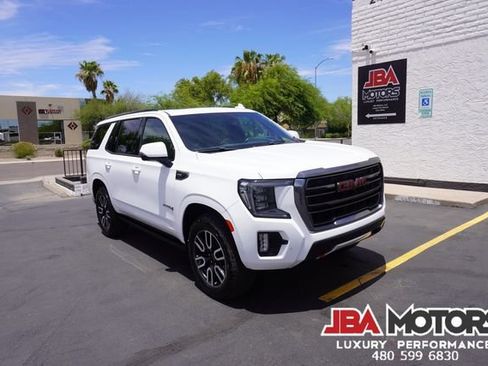 Used 2021 GMC Yukon AT4 w/ AT4 Premium Plus Package AWD/4WD image 82
