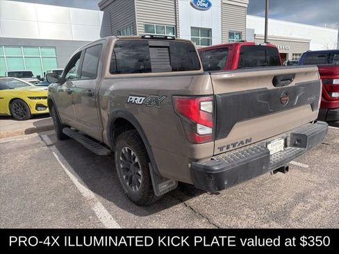 Used 2021 Nissan Titan PRO-4X w/ Off Road Protection Package AWD/4WD image 6