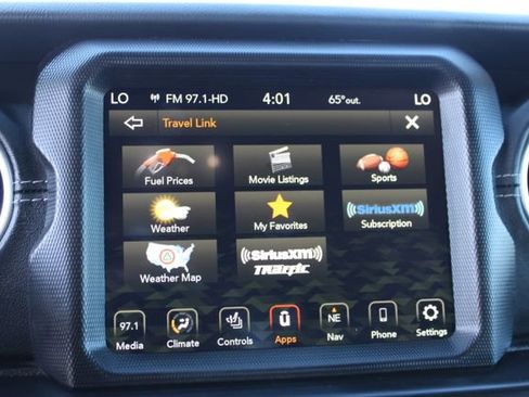 Used 2023 Jeep Wrangler Unlimited Rubicon 4xe w/ Cold Weather Group image 27