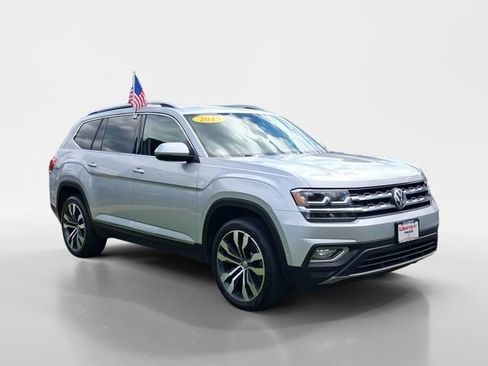 Used 2019 Volkswagen Atlas SEL Premium AWD/4WD image 1