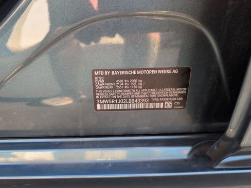 Used 2020 BMW 330i Sedan RWD image 11
