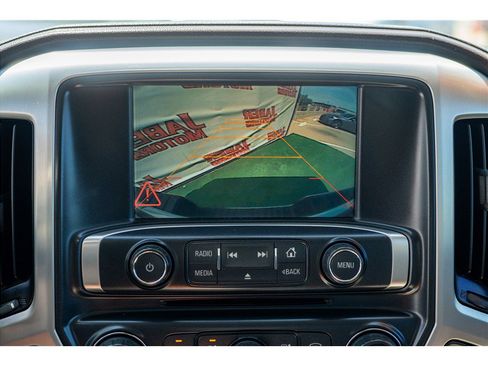Used 2015 GMC Sierra 1500 SLT w/ SLT Crew Cab Value Package AWD/4WD image 37