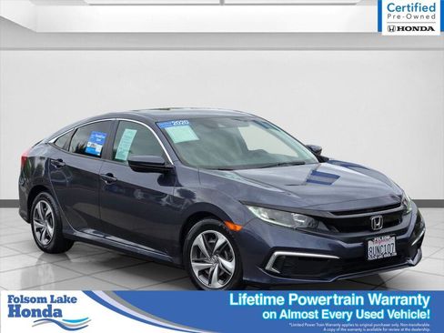 Used 2020 Honda Civic LX image 1