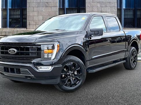Used 2023 Ford F150 XLT w/ Equipment Group 302A High AWD/4WD image 2