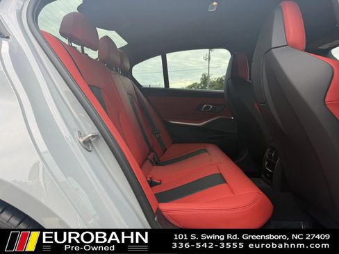 Used 2025 BMW M3 Competition AWD/4WD image 21