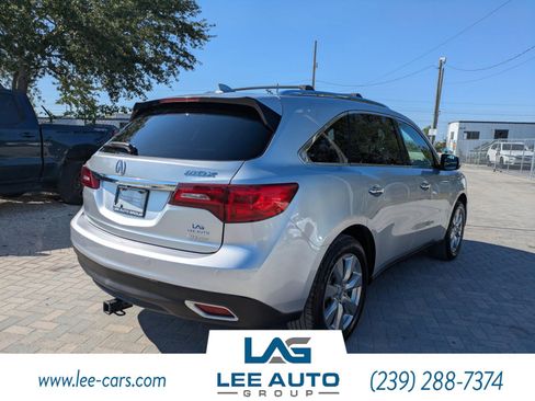 Used 2014 Acura MDX SH-AWD w/ Advance Package image 3