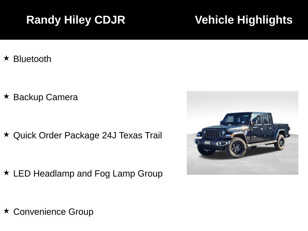 New 2026 Jeep Gladiator Mojave AWD/4WD image 5