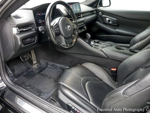 Used 2021 Toyota Supra Premium w/ Driver Assist Package RWD image 12
