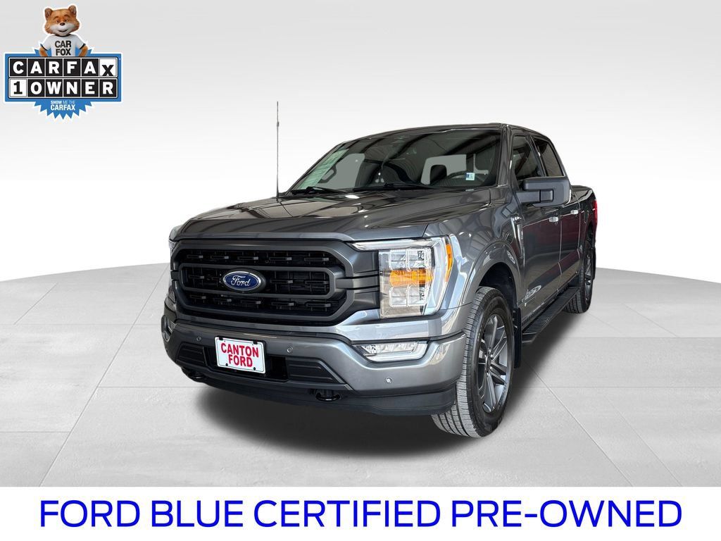 Certified 2023 Ford F150 XLT w/ Equipment Group 302A High AWD/4WD 360° Tour
