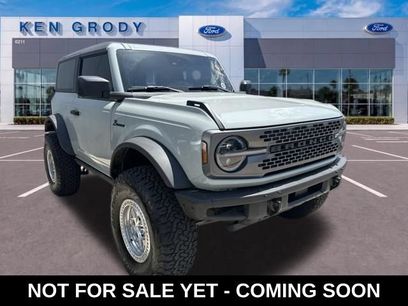 Used 2022 Ford Bronco Badlands