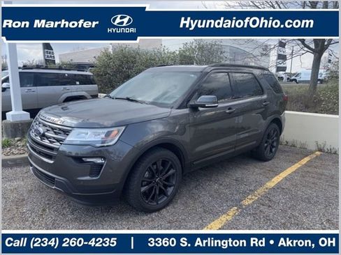 Used 2018 Ford Explorer XLT w/ Equipment Group 202A image 1