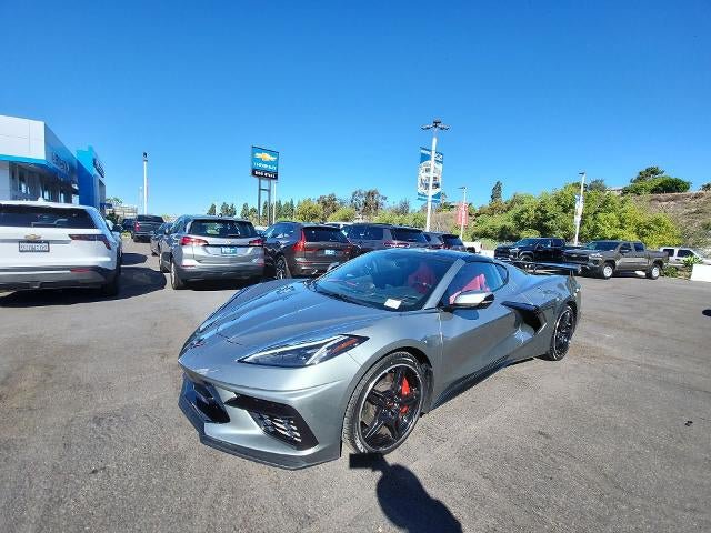 Used 2022 Chevrolet Corvette Stingray Preferred Cpe w/ Z51 Performance Package RWD image 4