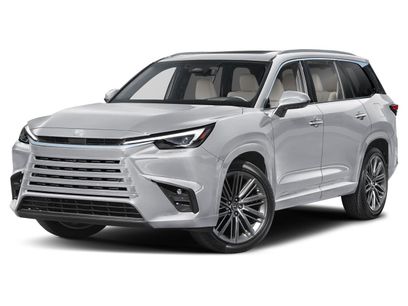 New 2026 Lexus TX 350 AWD