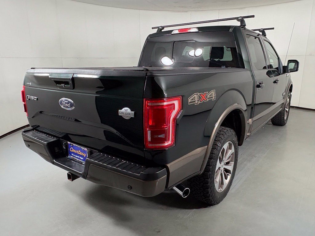Used 2015 Ford F150 King Ranch w/ Equipment Group 601A Luxury AWD/4WD image 8