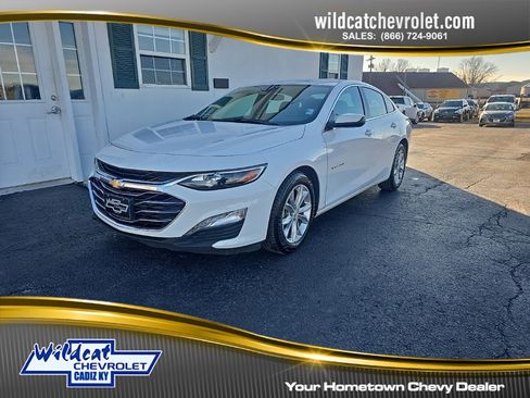 Used 2025 Chevrolet Malibu LT image 1