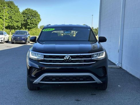 Used 2023 Volkswagen Atlas Cross Sport SE w/ Black Wheel Package AWD/4WD image 8