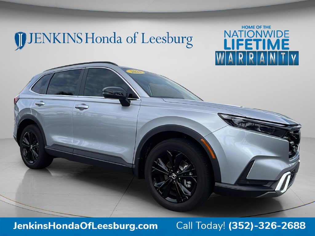 Certified 2025 Honda CR-V Sport Touring image 2