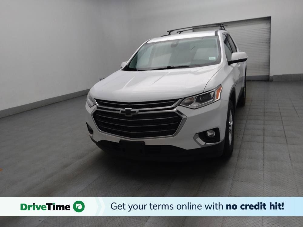 Used 2020 Chevrolet Traverse LT w/ Driver Confidence II Package AWD/4WD image 1