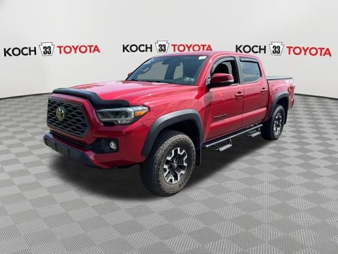 Used 2021 Toyota Tacoma TRD Off-Road w/ Technology Package AWD/4WD image 3